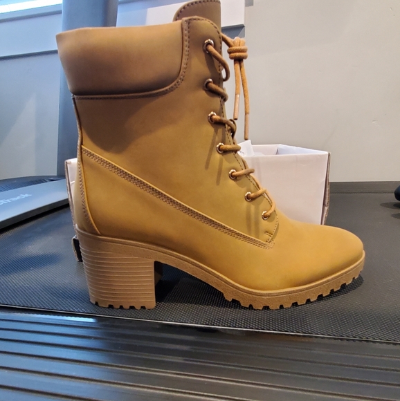 Qupid camel boots - Picture 1 of 4